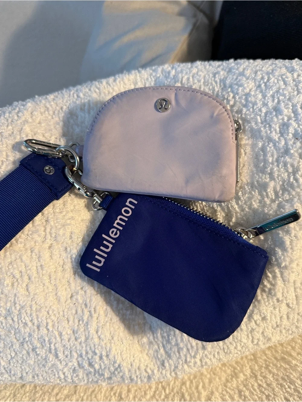 Lululemon Dual Wristlet